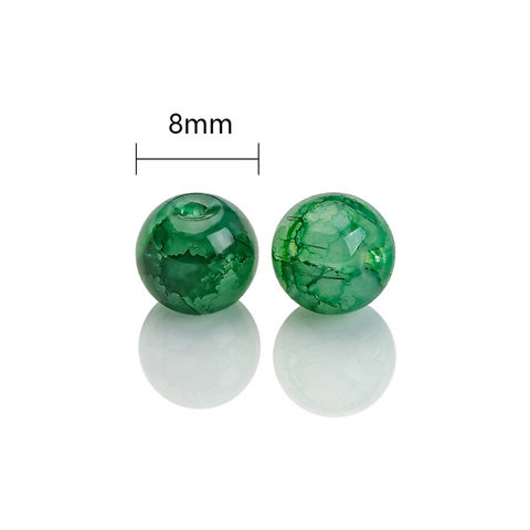 Buy Wholesale China Wholesale 8mm/10mm Imitating Jade With Cracks