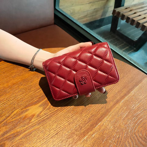Fashion Designer Wallet Luxury Handbag Genuine Leather Lady Purses