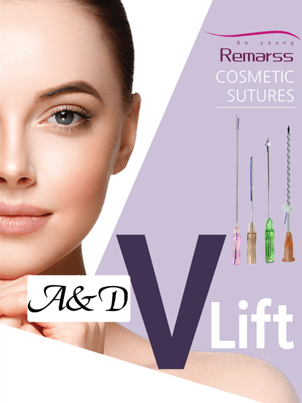 Hot Sale Lift Face Blunt Needle Cannula Cog 3D 4D 6D Pdo Thread, COG 3D ...