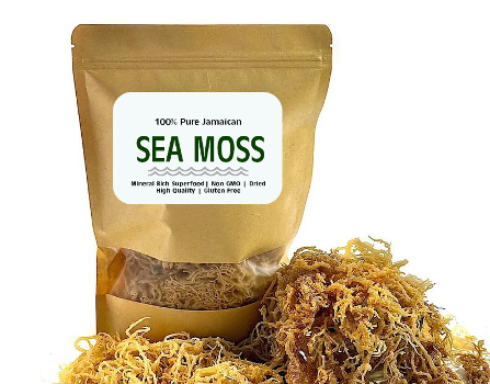 Wildcrafted raw Irish Moss/ Sea Moss Eucheuma Cottonii, Irish sea moss ...