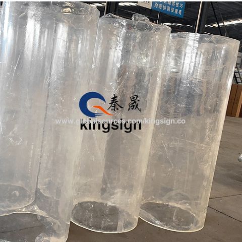 Buy Wholesale China Kingsign® Acrylic Manufacture Large Clear