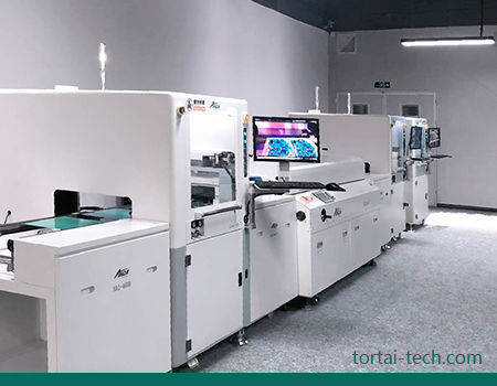 Shenzhen Simple Car Navigation Electronics Manufacturing Services AOI Inspection Provider