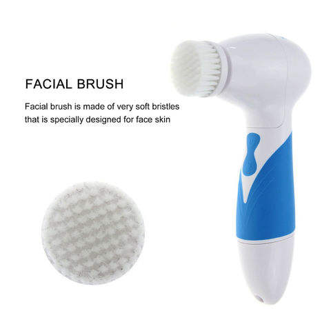 Cepillo de limpiamiento facial 2019 de la mejor de la venta FDA del Amazonas del certificado 3 de la velocidad rotación de la Gemelo-manera