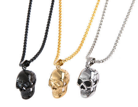 personalised necklaces Long Necklace Pendant Skull Mens Necklace personalised necklaces Long Necklace Pendant Skull Mens Necklace