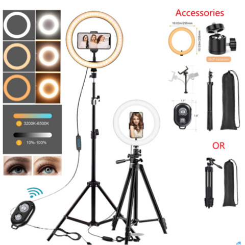 Buy Wholesale China Led Circle Lights.live Stream/makeup/ Video/tiktok  Ring Light & Sensyne Led Circle Lights at USD 8.21
