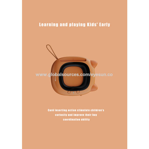 Cartes flash éducative d'anglais livre audio interactif et Jouet d'app