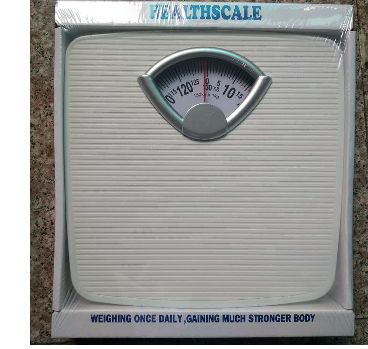 Precision 130kg/ 1kg Mechanical Adult Weighing Scale Human Scale - China  130kg Scale and Bathroom Scale