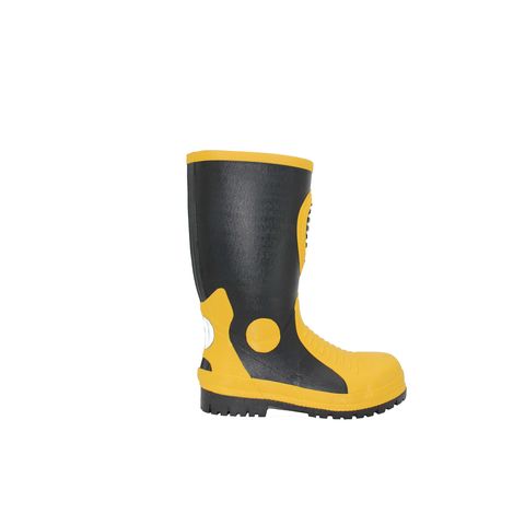 Yellow Rubber Rain Boots for Men for Sale