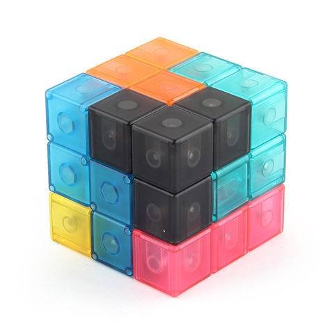 Compre Juguetes Educativos De Alta Calidad 3d Imán Mágico Cubo