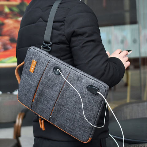 Compre 15-15,6 Pulgadas Funda Protectora Con Puerto De Carga Usb