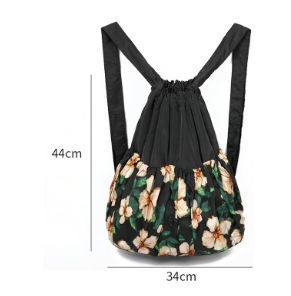 ladies drawstring backpack