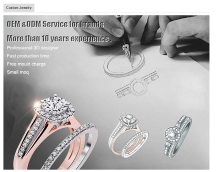 Wholesale Cheap ring, Silver plating Fashion ring with Cute Though DA Heart Pattern, Welcome OEM/ODM supplier