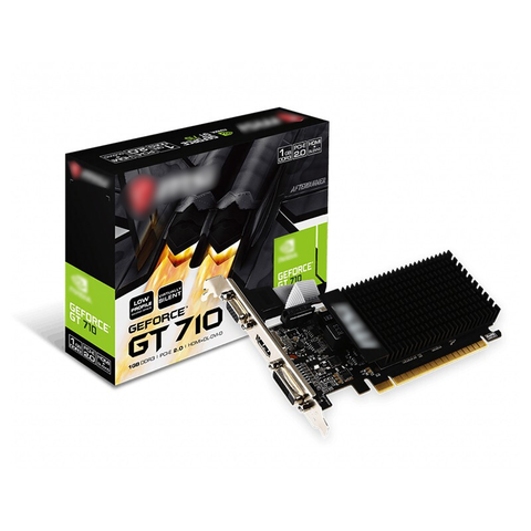 710 1gb Tarjeta De Video Gt 710 Msi Nvidia Gt 710 2gb - Main Image
