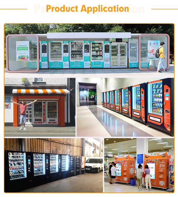 Chinese Snack & Drink Vending Machine----Xy-Dle-10c - China