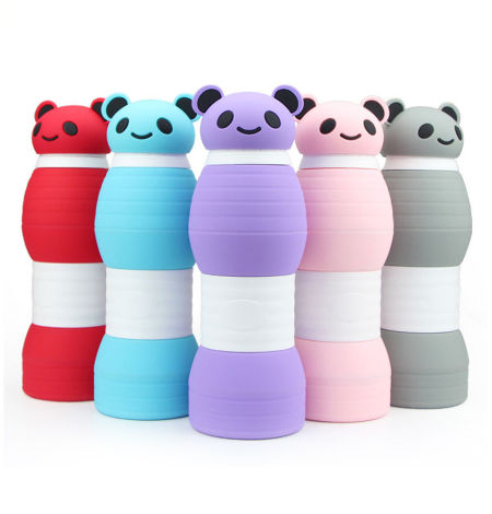 Buy Wholesale China Collapsible Water Bottle Promotional Cartoon