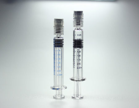 Buy China Wholesale Glass Syringe 1ml 2.25ml 3ml 5ml Clear Neutral
