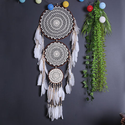 Large Sculptures Home Decor  Feather Decoration Accessories