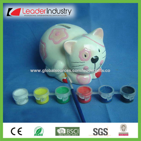 Kids Paint Your Own Ceramics, Piggy Bank