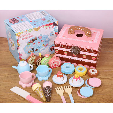 Buy Wholesale China Toy Play Sets With Cake And Mini Pizza Girl Toys And Kid  Gift & Toy Play Sets at USD 1.8