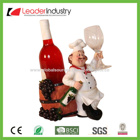 Buy Wholesale China New Waiter Chef Wine Glass Bottle Holder For