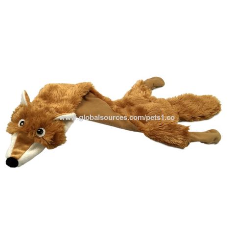 Buy Wholesale China Large Skinny No Stuffing Squeaky Plush Dog Toy