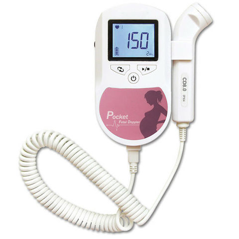 Acheter Doppler fœtal domestique, détecteur de cœur pour bébé