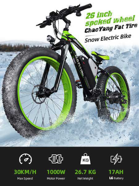 flying wheel mountain fat bike