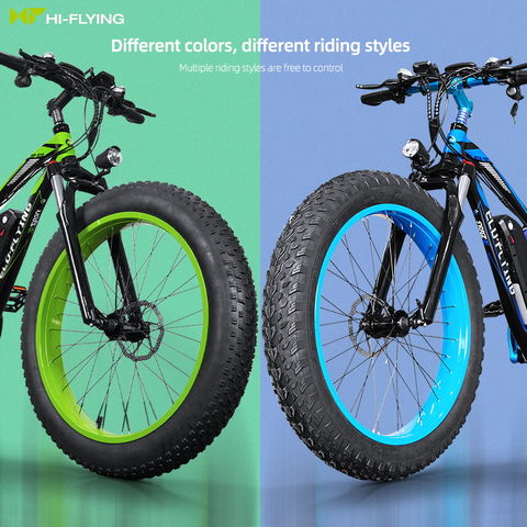 flying wheel 1000w mountain snow bike electric bicycle