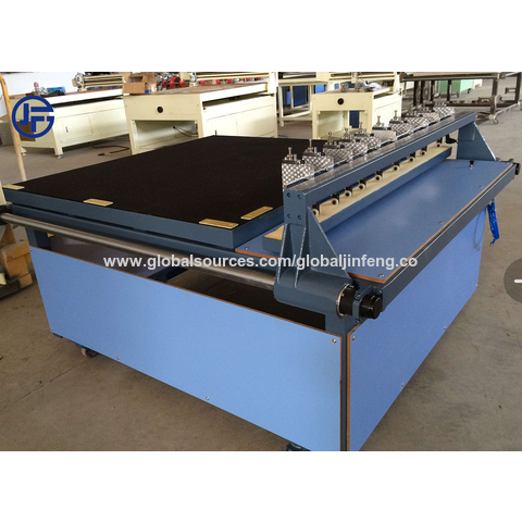 Air Stained Glass Cutter Processing Machine Auto Glass Cutting Machine -  China Glass Cutting Table, Laminated Glass Cutting Machine