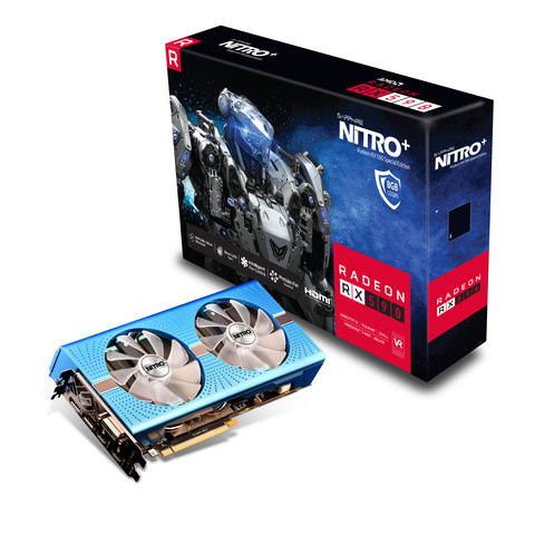 Compre Amd Rx 590 xt Tarjeta Gr fica Para Juegos Versi n Aurora y