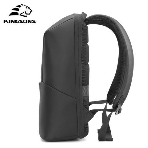 Kingsons Brand Thin Backpack Laptop Bag 15.6 Inch,waterproof