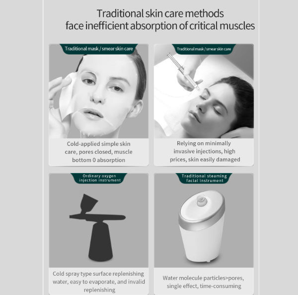 Facial Steamer Best Professional Nano Ionic Warm Mist, Home Face Sauna