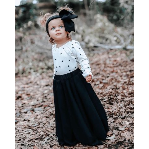 Maxi skirt for kids best sale