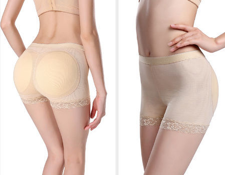 Women's Butt Lifter Underwear Lace Boyshort Enhancer Panties Body Shaper 
