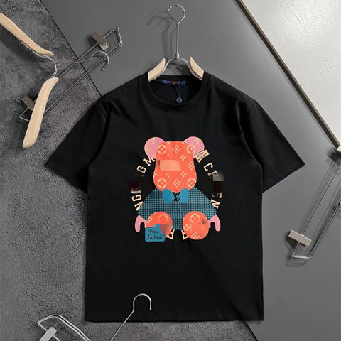 Luxury Printing Men Cotton Louis Vuitton's T-Shirt Wholesale Designer Brand  Clothes Tee - China Designer T-Shirt and Luxury T-Shirts price