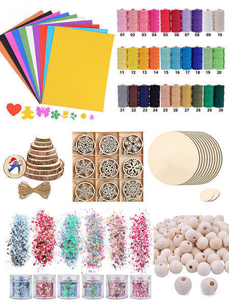 Buy Wholesale China Educational Double Gift Box Hand Crafting Kit