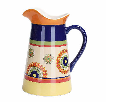 New Style Glass Water Pitcher Turkish Jug Hot/cold Stainless Steel