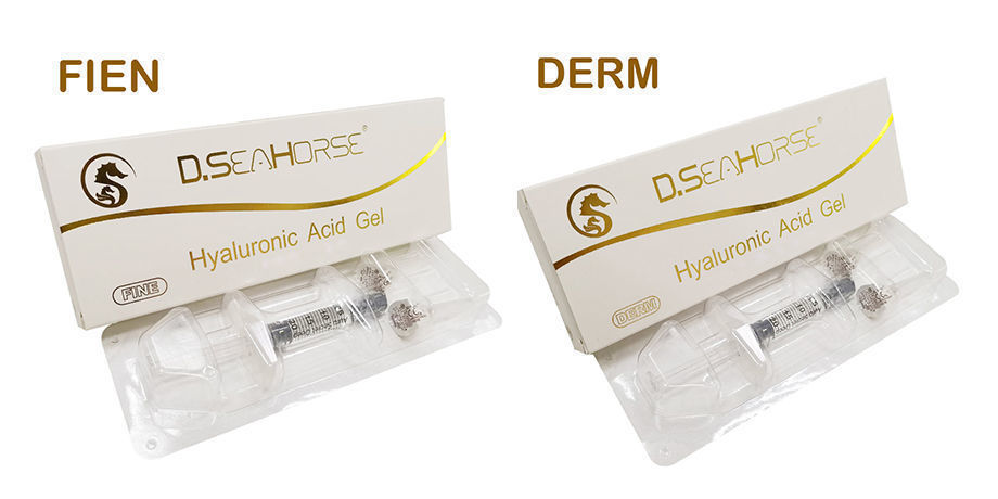 D.seahorse anti wrinkle hyaluronic acid dermal filler back young hyaluronic acid filler supplier