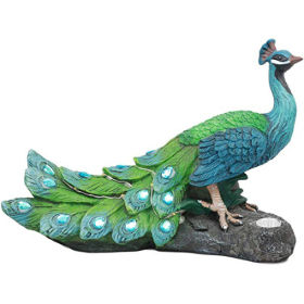 hot sale resin peacock ornaments crafts