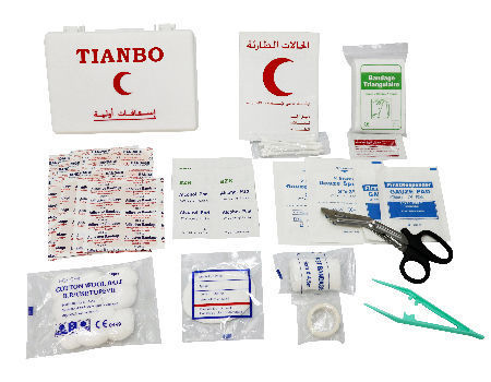 First aid kit- CE and FDA certificate supplier
