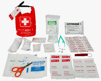 Waterproof first aid kit ,first aid kit,CE and FDA certified, supplier