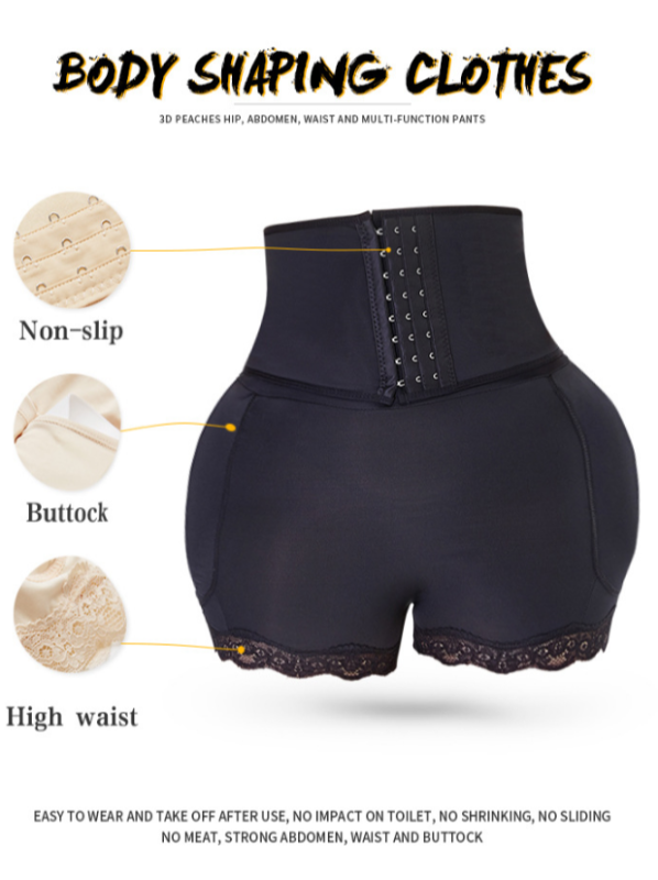 High Waist Shapewear Panty,Women's tummy shrinking and body
