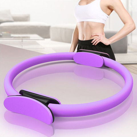 Yoga Pilates Ring Slimming Body Building Training Fitness Body Circle Tool