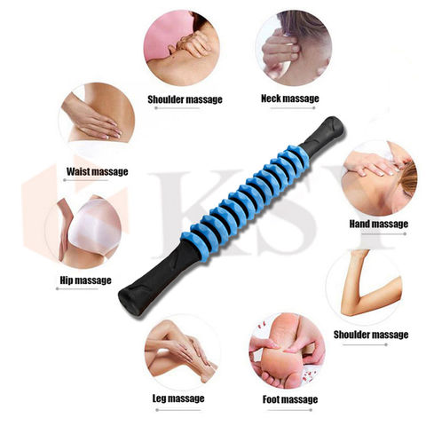 6-wheel Neck Massager Plastic Pressure Point Therapy Neck Massage Tools Neck  Massage Relieve Hand/Waist/Legs Roller Massage Tool - AliExpress
