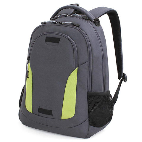 Mochila de alta calidad para portátil, tableta, cuaderno, colega, estudiante, bolsa escolar para viajes escolares