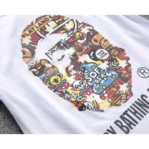 A BATHING APE T Shirts Sale - A BATHING APE Factory Price