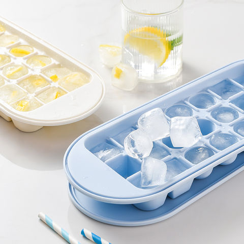 Cheap with Lid and Bin Freezer Container Popsicle Molds Ice Pop Maker Ice  Cube Tray Ice Lolly Tool