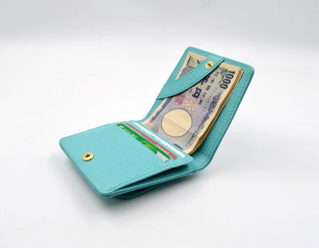 New Women's Leather Wallet Cute Design Genuine Leather Girl's Wallet Wholesale Wallet Supplier