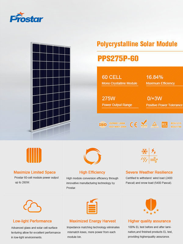 2x Axitec 275W Solarmodul Photovoltaikmodul polykristallin 275 Watt Solarpanel