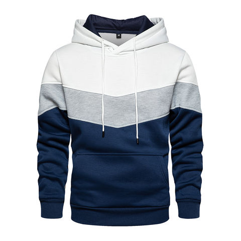 Mens fleece lined online hoodies sale